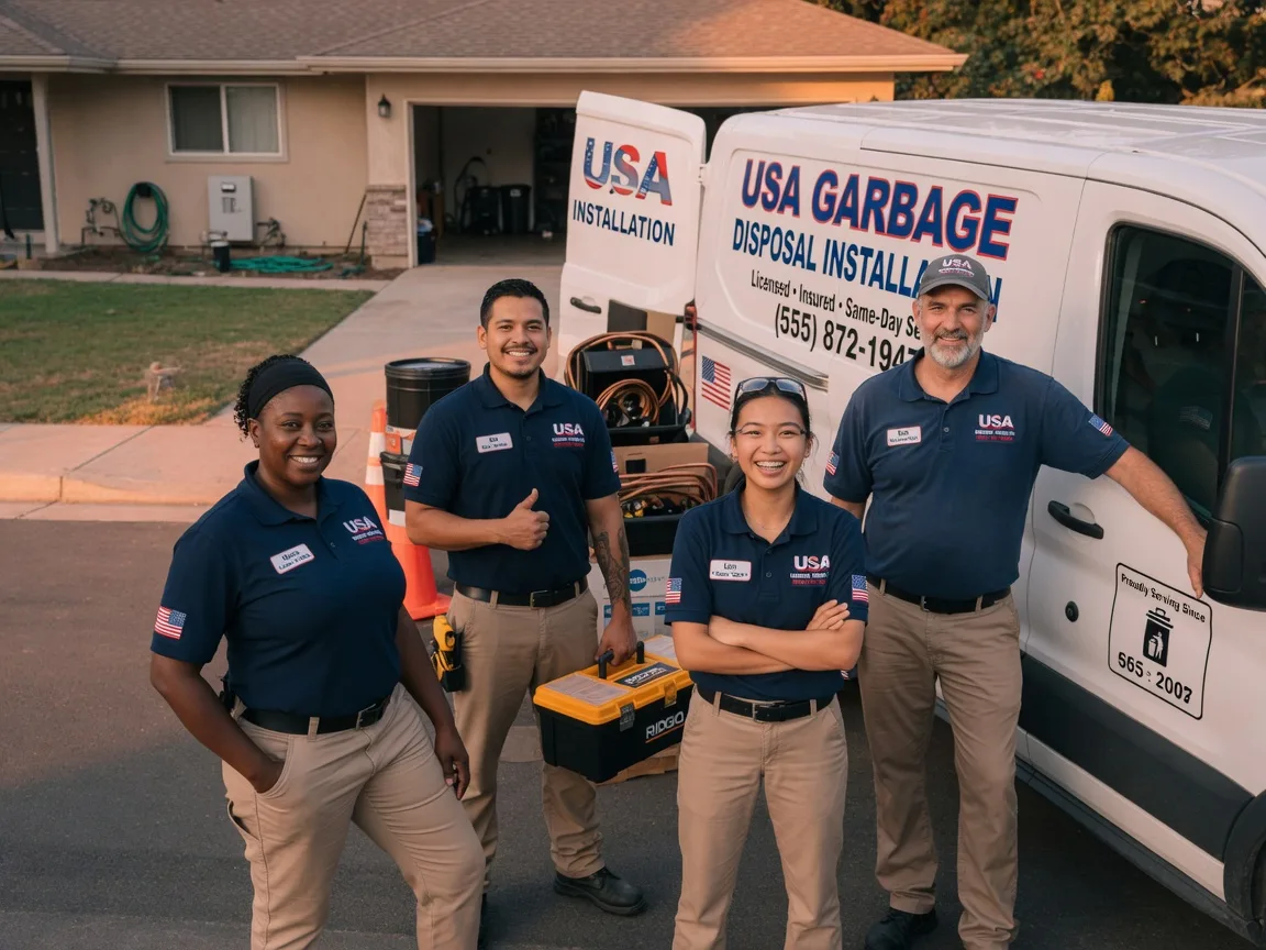 Garbage Disposal Replacement company in Hallettsville, TX
